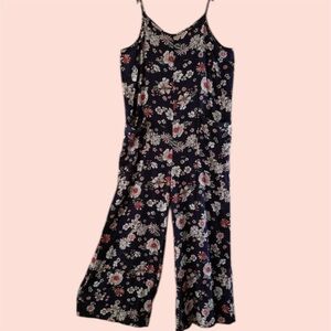 Love Fire Jumpsuit Cropped Length